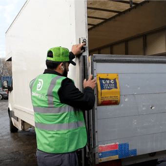 self employed courier drivers