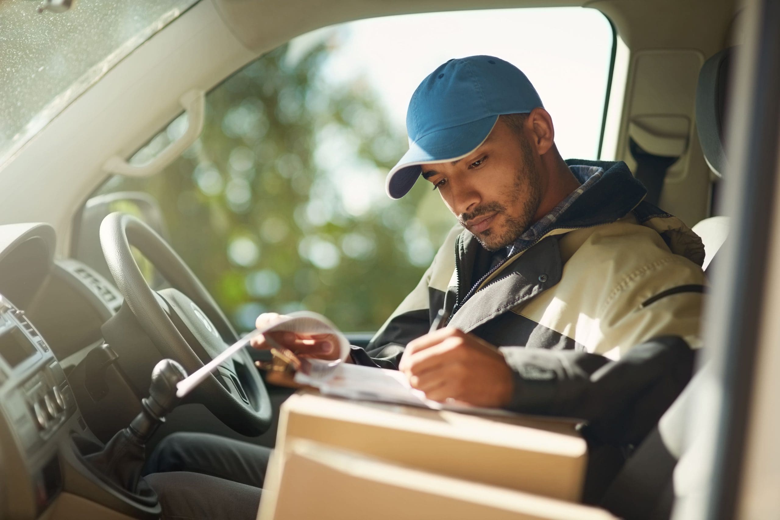 How Can Rising Pressures Affect the Mental Health of Delivery Drivers?