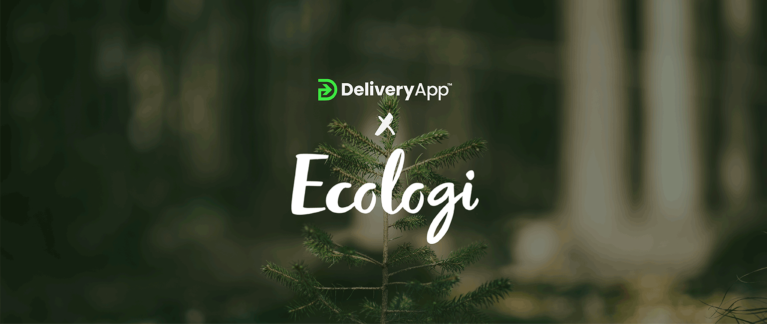 DeliveryApp Partner With Ecologi To Plant A Tree For Each Delivery