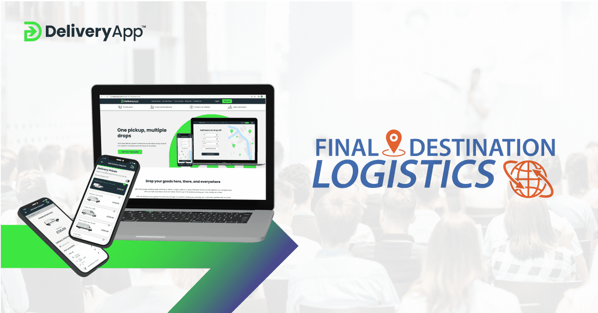 DeliveryApp To Feature At Final Destination Logistics