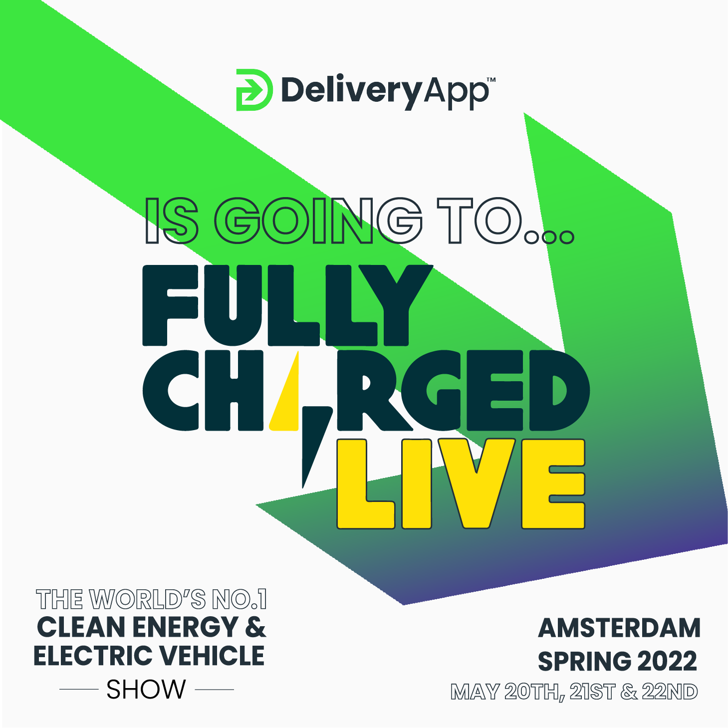 DeliveryApp at Fully Charged Live
