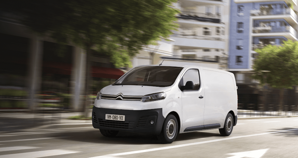 citroen e dispatch electric vehicle