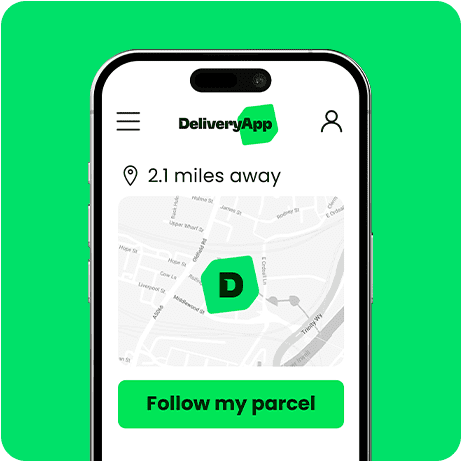 Track your items from collection to delivery with DelvieryApp