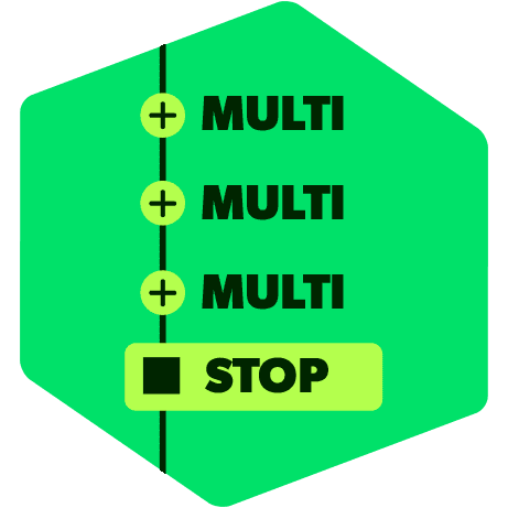 multi stop logo