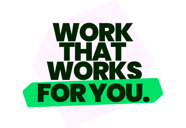 Work that works for you image