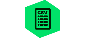 CSV bookings