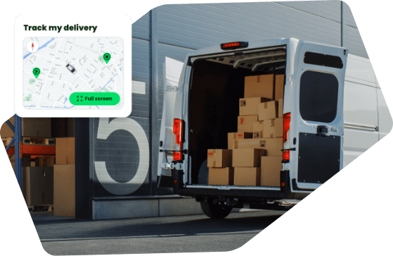 Same day courier deliveries - DeliveryApp