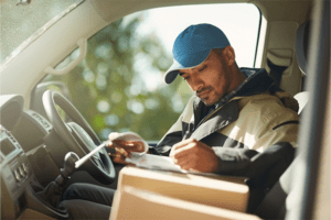 delivery driver mental health and wellbeing