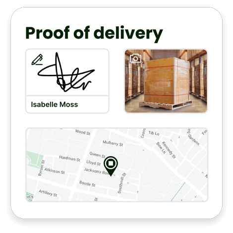Instant Proof of Delivery with DeliveryApp