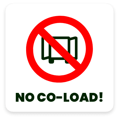 No Co-loading