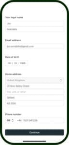 Personal Information